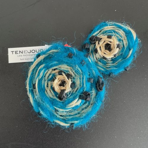 Collections - Les Michkateries touche à tout in blue © 4