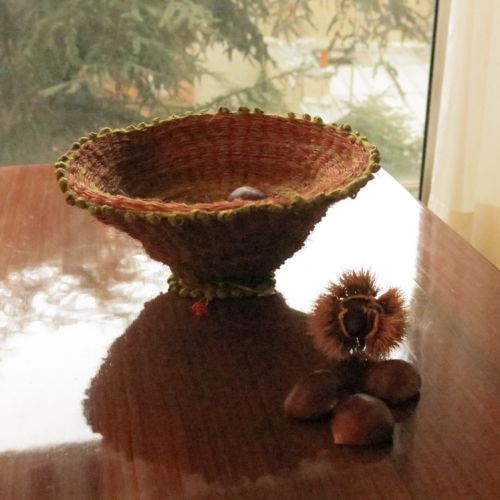 Collections - Bois de mousse - Grande coupe © - 2