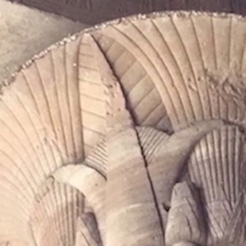 Collections - Column, Isis Temple in Philae © - 1