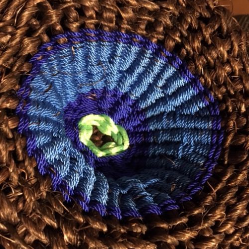 Collections - Détail - Eclat de vert © - 2