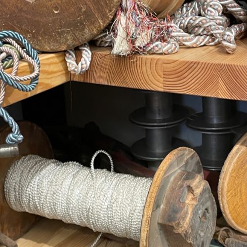 Collections – Passementerie ‘NEMA’ du Musée BENAKI – Athènes © 4