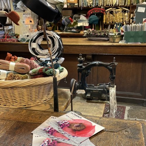 Collections – TENDJOUGS Exhibit at ULTRAMOD - Paris 2022 © 2