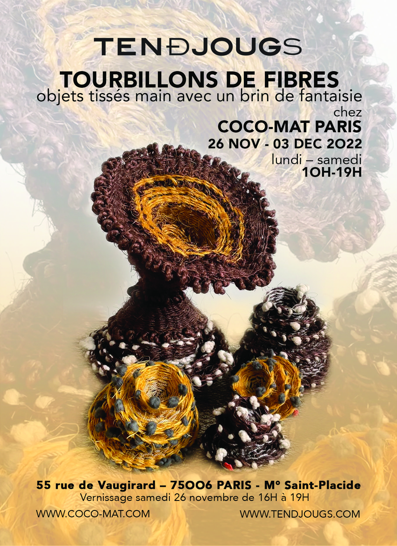 Tourbillons de fibres